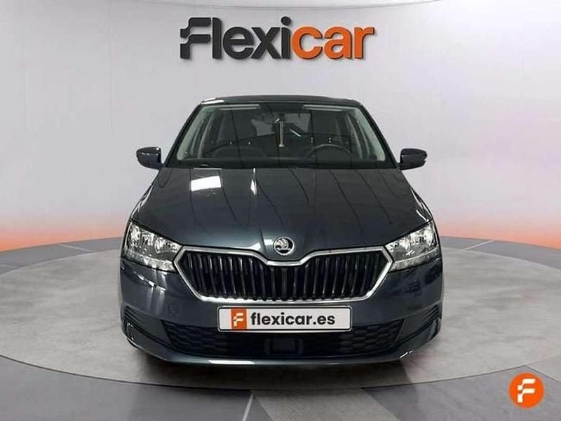 Usado Skoda Fabia Ambition 60 CV (44 kW) 2020 Azul Utilitario
