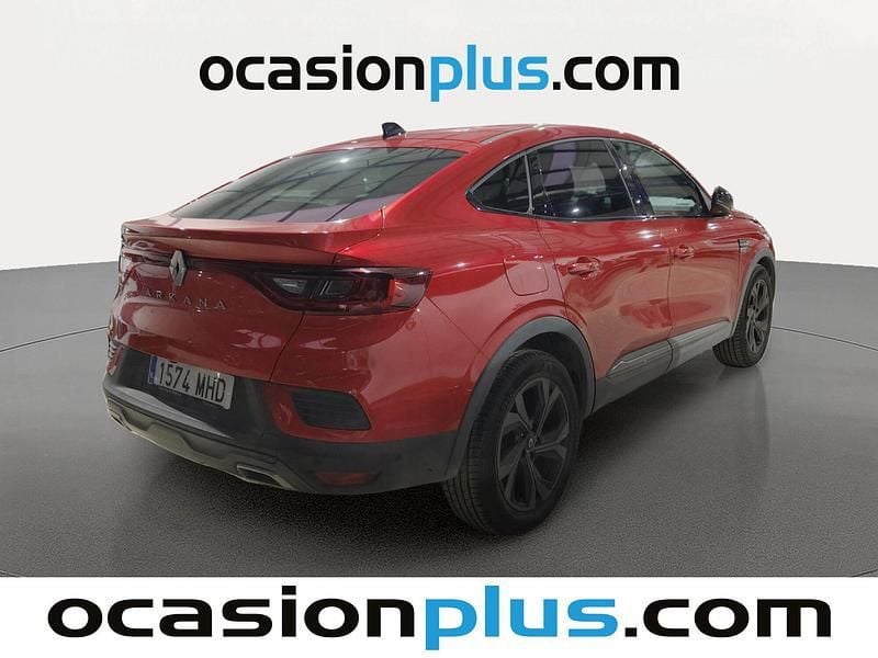 Usado Renault Arkana RS Line 140 CV (102 kW) 2023 Rojo SUV