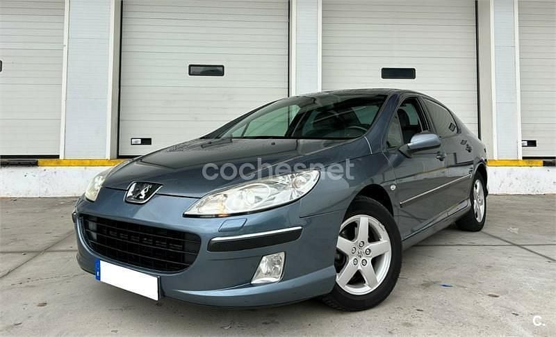 Gris / plata Usado 2005 Peugeot 407 Sport Berlina | 2000 € (Super precio) - Imagen 1/4