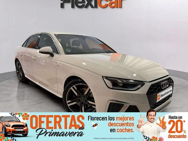 Usado Audi A4 Advanced Plus 163 CV (119 kW) 2023 Blanco Berlina