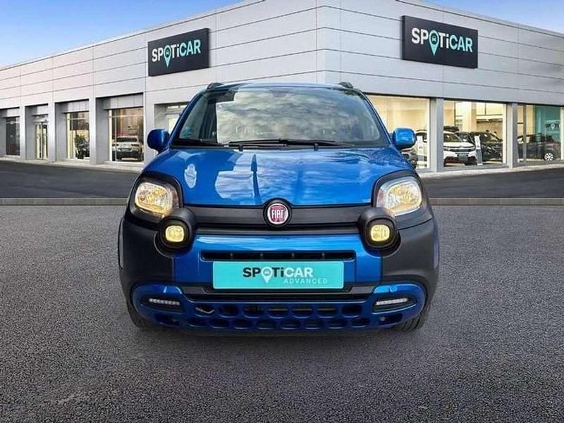 Usado Fiat Panda Cross Cross 71 CV (52 kW) 2022 Azul Utilitario