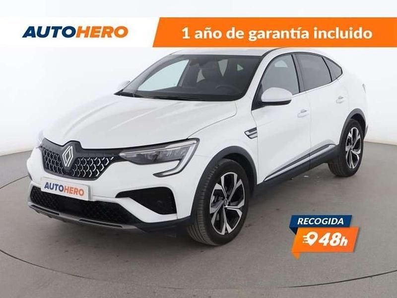 Blanco Usado 2024 Renault Arkana Techno SUV | 21.618 € - Imagen 1/3
