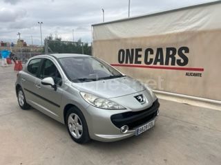 Gris / plata Usado 2006 Peugeot 207 Berlina | 3950 € (Precio justo) - Imagen 1/4