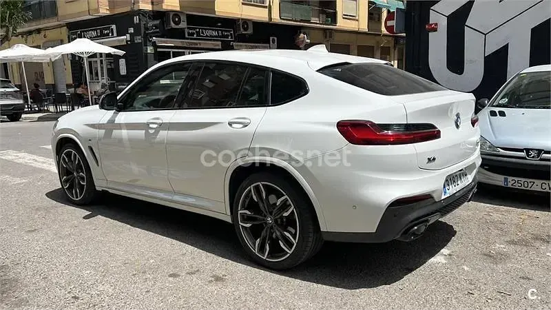 Usado BMW X4 M Sport 360 CV (264 kW) 2019 Blanco SUV