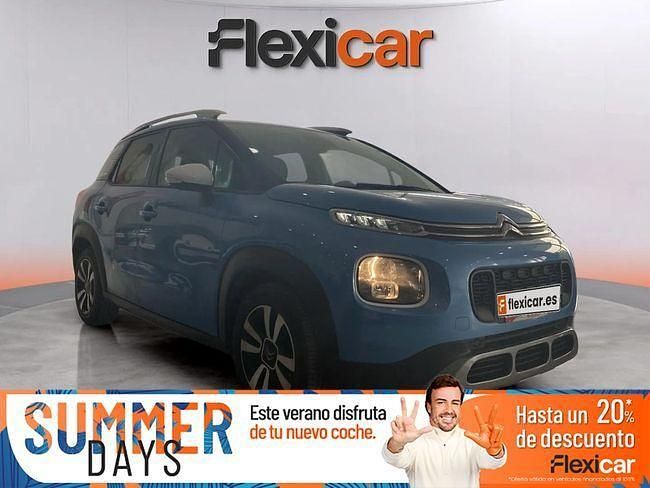 Azul Usado 2018 Citroën C3 Aircross Feel SUV | 9990 € (Precio justo) - Imagen 1/4