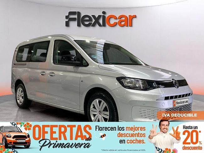 Usado VW Caddy Maxi 122 CV (89 kW) 2024 Gris Monovolumen
