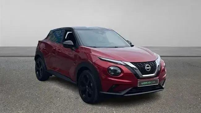 Usado Nissan Juke Tekna 114 CV (83 kW) 2025 Naranja SUV