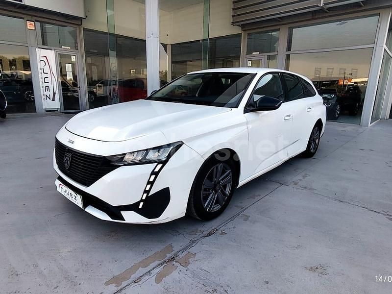 Blanco Usado 2022 Peugeot 308 Familiar | 13.499 € (Precio justo) - Imagen 1/4