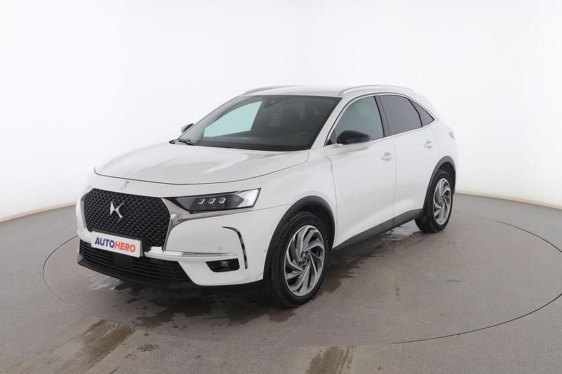 Usado DS Automobiles DS7 Crossback So Chic 130 CV (95 kW) 2019 Blanco SUV