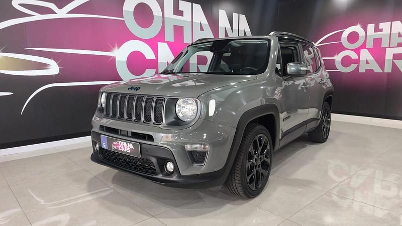Usado Jeep Renegade Limited 240 CV (176 kW) 2022 Gris SUV