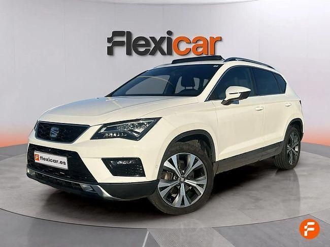Begagnad Seat Ateca 150 HK (110 kW) 2018 Vit SUV