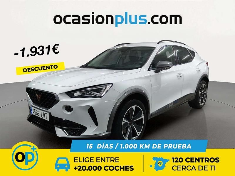 Usado Cupra Formentor 150 CV (110 kW) 2022 Blanco SUV
