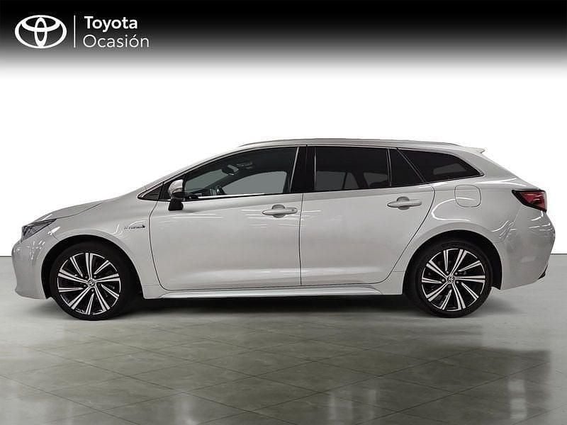 Usado Toyota Corolla Style 180 CV (132 kW) 2022 Gris