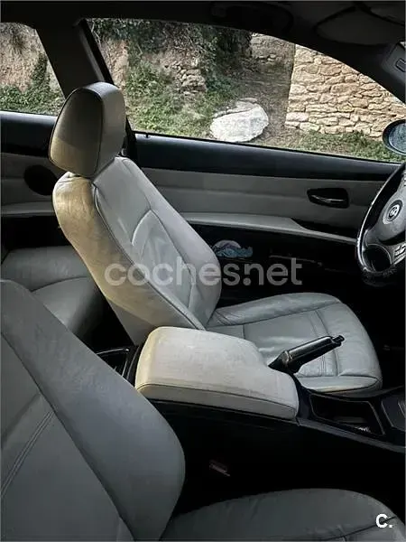 Usado BMW 320 177 CV (130 kW) 2007 Negro Coupe