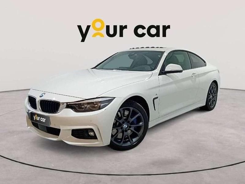 Blanco Usado 2018 BMW 440 Shadowline Coupe | 31.900 € (Precio justo) - Imagen 1/4