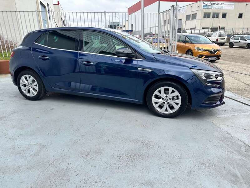 Azul Usado 2020 Renault Mégane IV LIMITED Utilitario | 16.900 € (Un poco caro) - Imagen 1/4