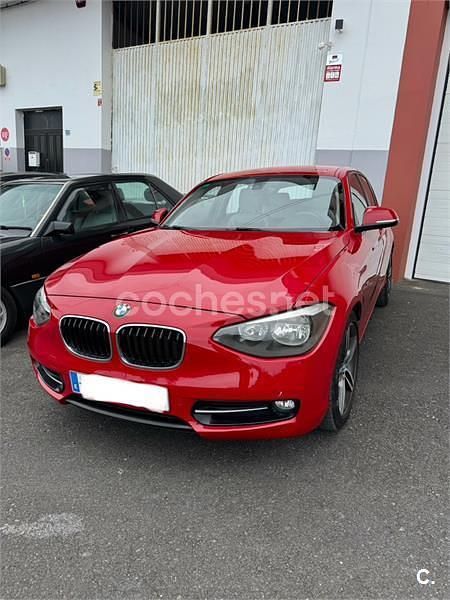 Rojo Usado 2013 BMW 116 Sport Line Utilitario | 9500 € (Precio justo) - Imagen 1/4