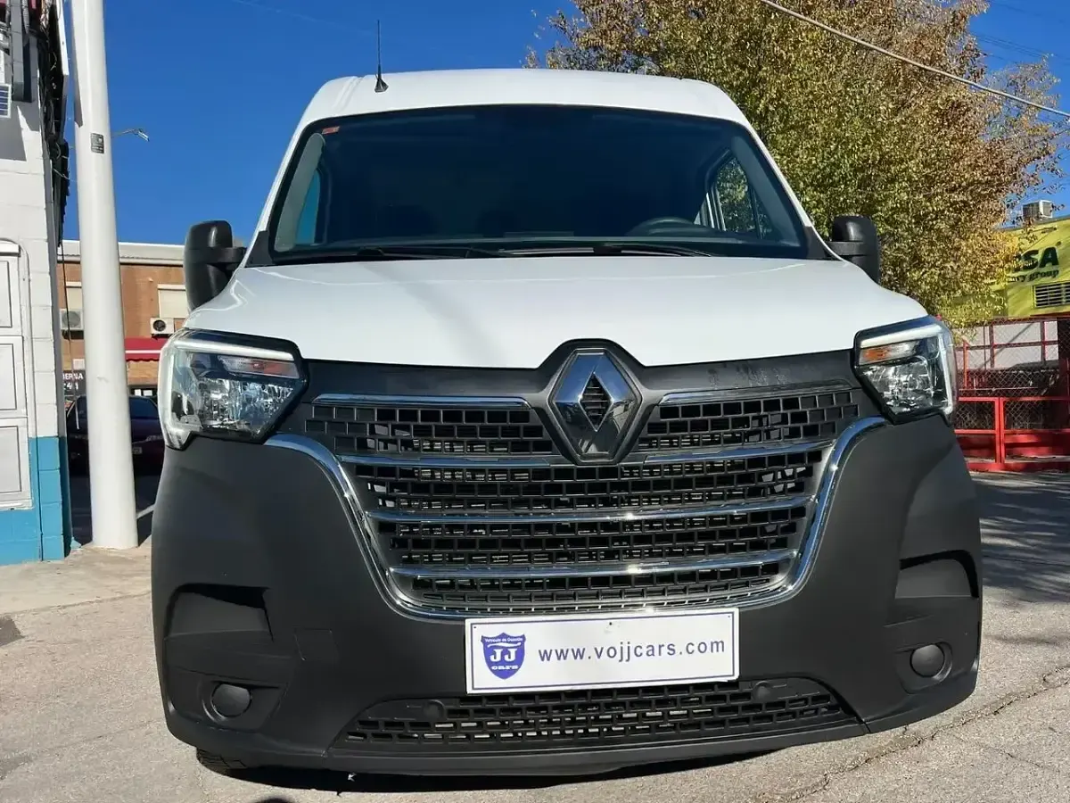 Brugt Renault Master 150 HK (110 kW) 2023 Hvid MPV
