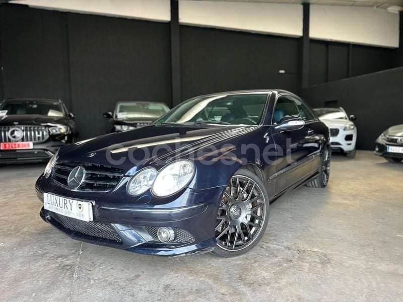 Azul Usado 2005 Mercedes CLK55 AMG AMG Coupe | 18.999 € - Imagen 1/4