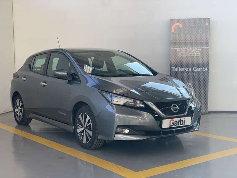 Gris Usado 2019 Nissan Leaf Acenta Utilitario | 12.400 € (Precio justo) - Imagen 1/4