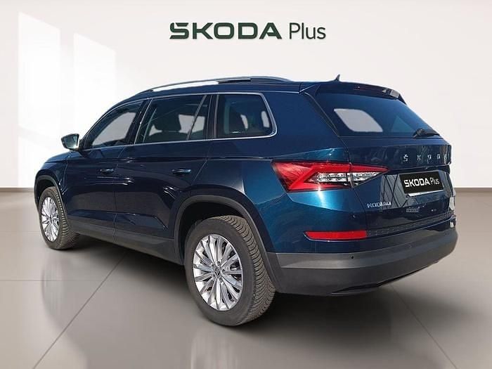 Azul Usado 2021 Skoda Kodiaq Style SUV | 28.990 € (Precio justo) - Imagen 1/4