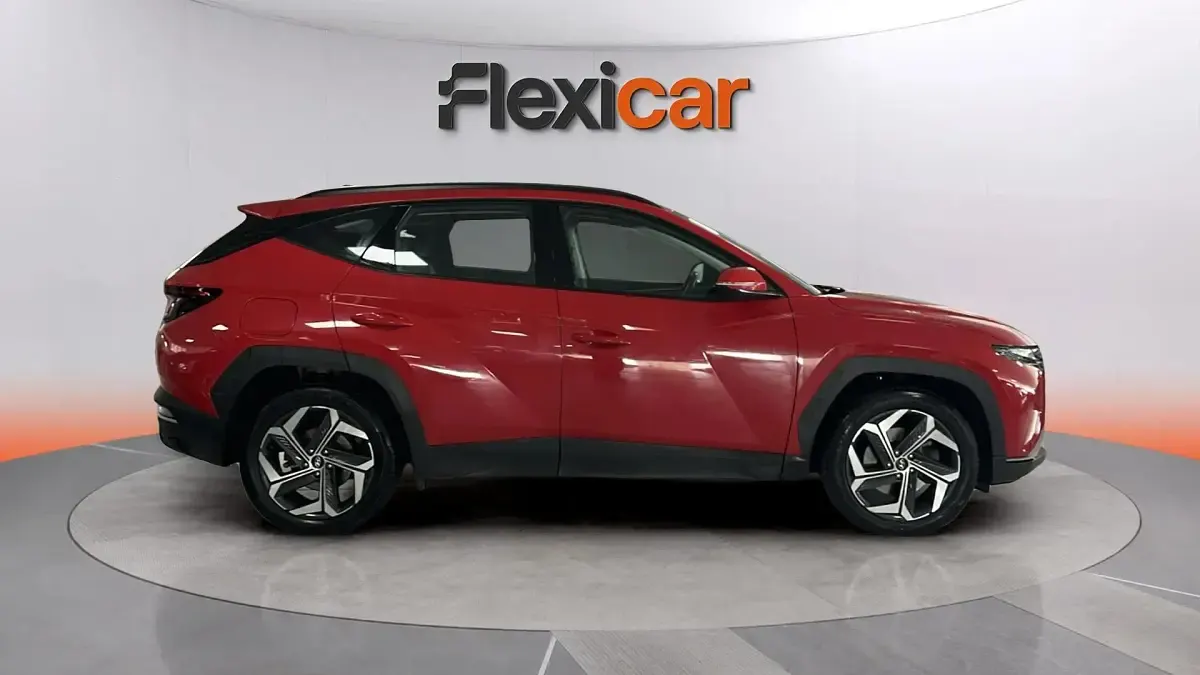 Usado Hyundai Tucson 265 CV (194 kW) 2021 Rojo SUV