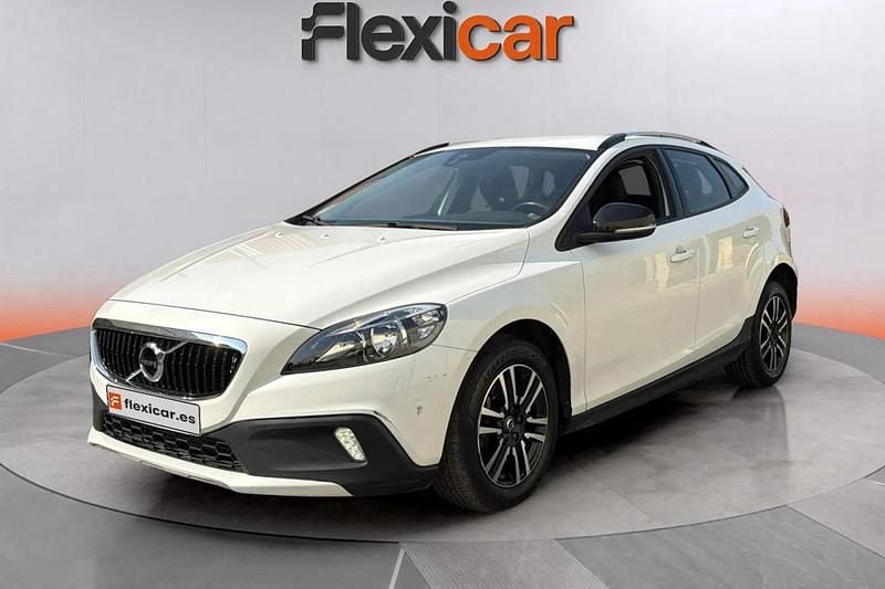 Blanco Usado 2017 Volvo V40 CC Familiar | 13.390 € (Buen precio) - Imagen 1/4