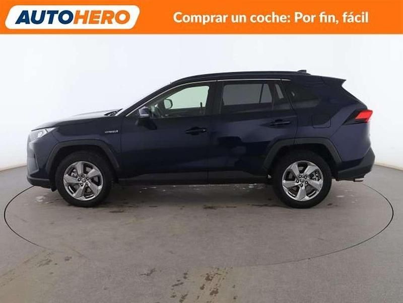Usado Toyota RAV4 Hybrid Advance 218 CV (160 kW) 2020 Azul SUV
