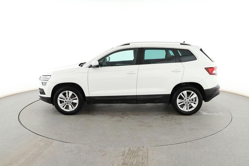 Usado Skoda Karoq Ambition 150 CV (110 kW) 2018 Blanco SUV