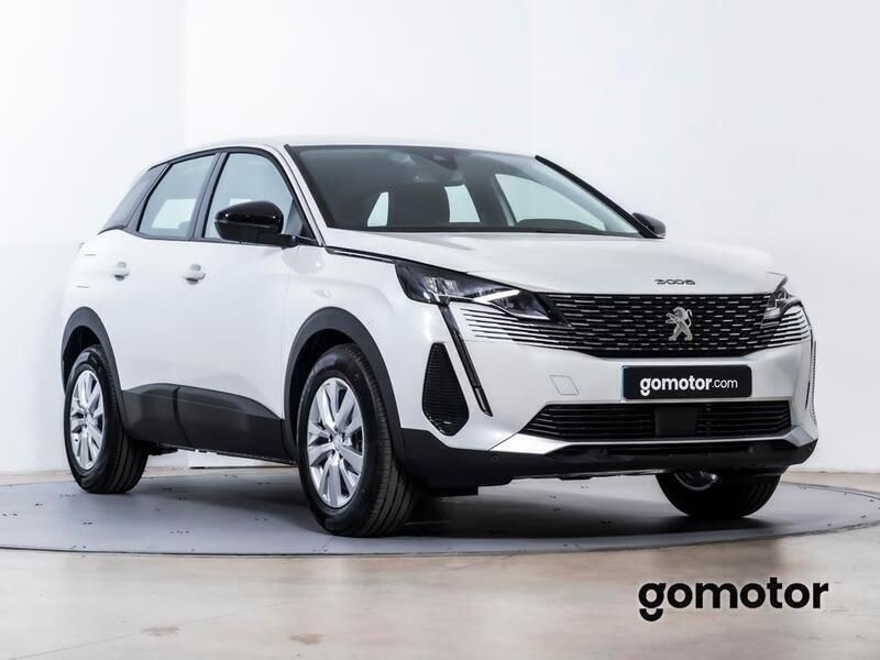 Usado Peugeot 3008 Active 130 CV (95 kW) 2023 Blanco nacarado c3 capase SUV