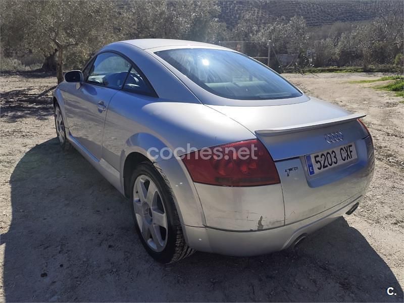 Begagnad Audi TT 225 HK (165 kW) 1999 Grå Sportkupé