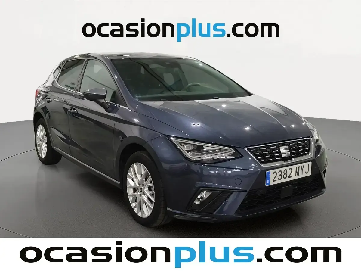 Usado Seat Ibiza XCELLENCE 115 CV (84 kW) 2025 Gris Utilitario