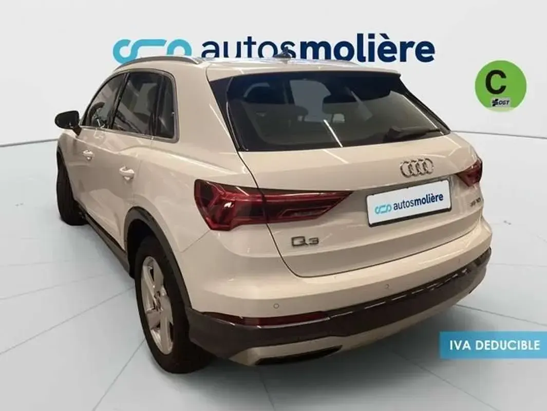 Usado Audi Q3 Advanced 150 CV (110 kW) 2023 Blanco SUV