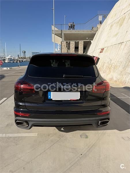 Usado Porsche Cayenne Platinum Edition 262 CV (192 kW) 2017 Negro SUV