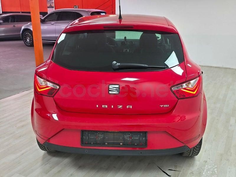 Usado Seat Ibiza SC Style 110 CV (80 kW) 2016 Rojo Utilitario