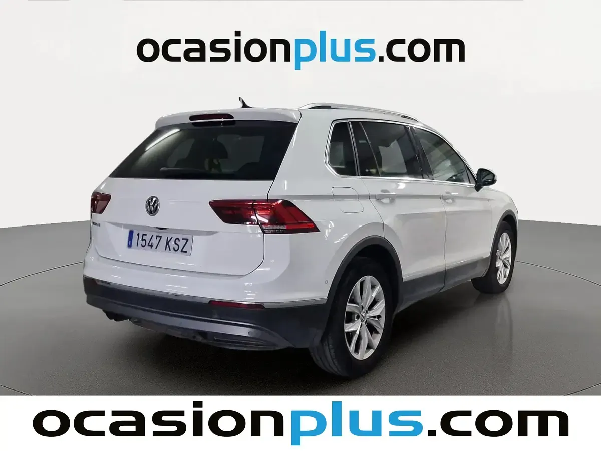 Usado VW Tiguan Sportline 150 CV (110 kW) 2019 Blanco SUV