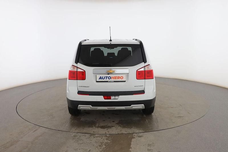 Usado Chevrolet Orlando LT 130 CV (95 kW) 2013 Blanco Monovolumen