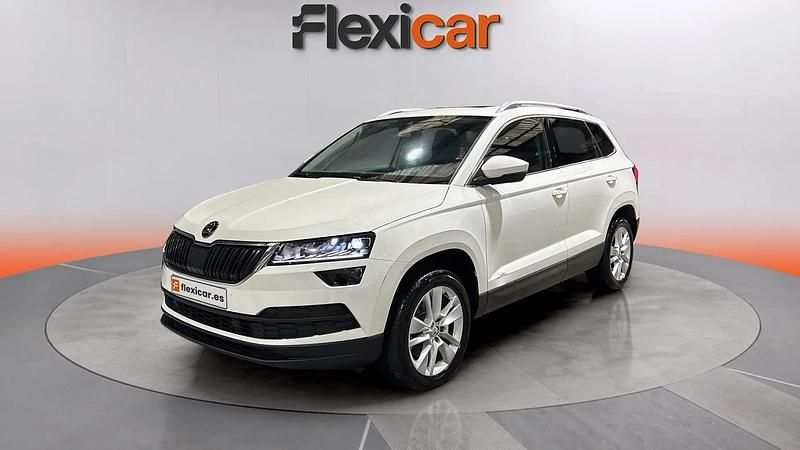 Usado Skoda Karoq Style 150 CV (110 kW) 2018 Blanco SUV