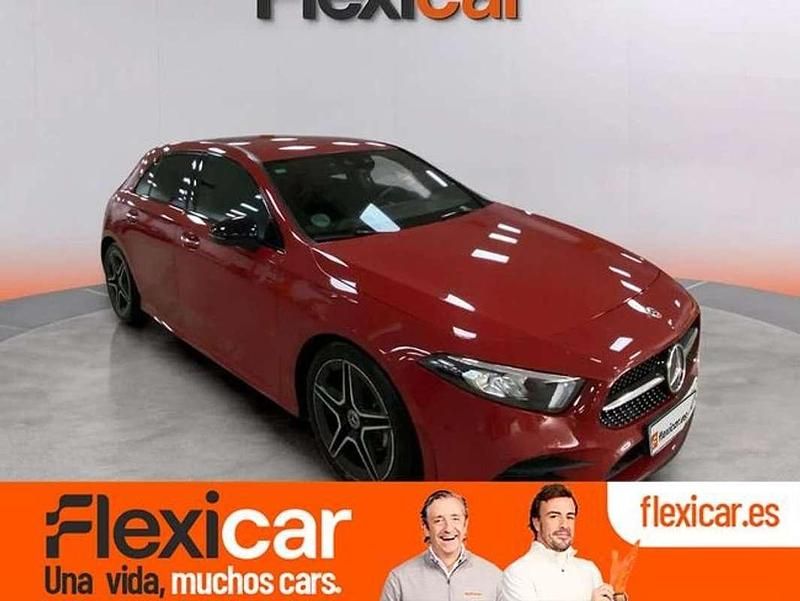 Rojo Usado 2019 Mercedes A180 Utilitario | 20.390 € (Precio justo) - Imagen 1/4