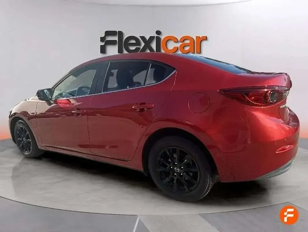 Usado Mazda 3 Style 150 CV (110 kW) 2017 Burdeos Utilitario