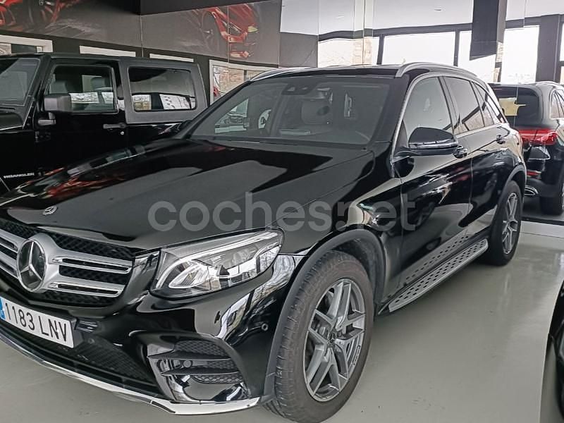 Negro Usado 2017 Mercedes GLC250 SUV | 29.000 € (Un poco caro) - Imagen 1/4