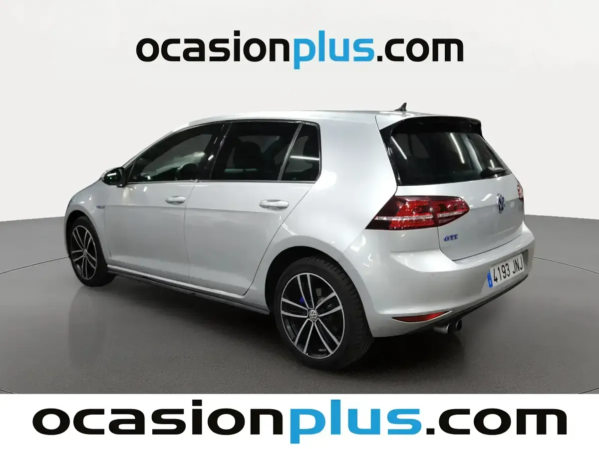 Usado VW Golf VII GTE 204 CV (150 kW) 2016 Gris Utilitario