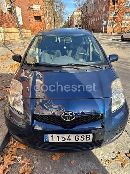 Azul Usado 2009 Toyota Yaris Berlina | 3500 € (Super precio) - Imagen 1/4