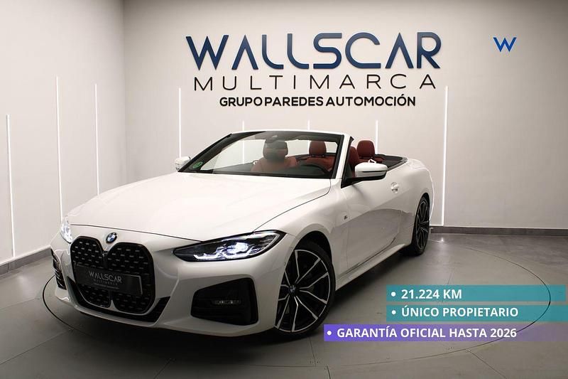 Blanco Usado 2023 BMW 430 Sport Line Coupe | 51.900 € (Un poco caro) - Imagen 1/4