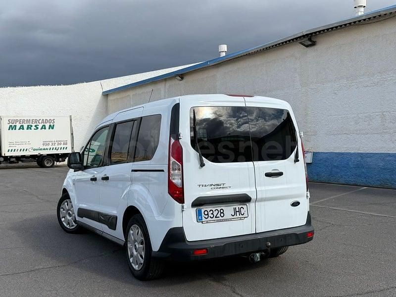 Usado Ford Transit Connect Trend 95 CV (69 kW) 2015 Blanco Monovolumen