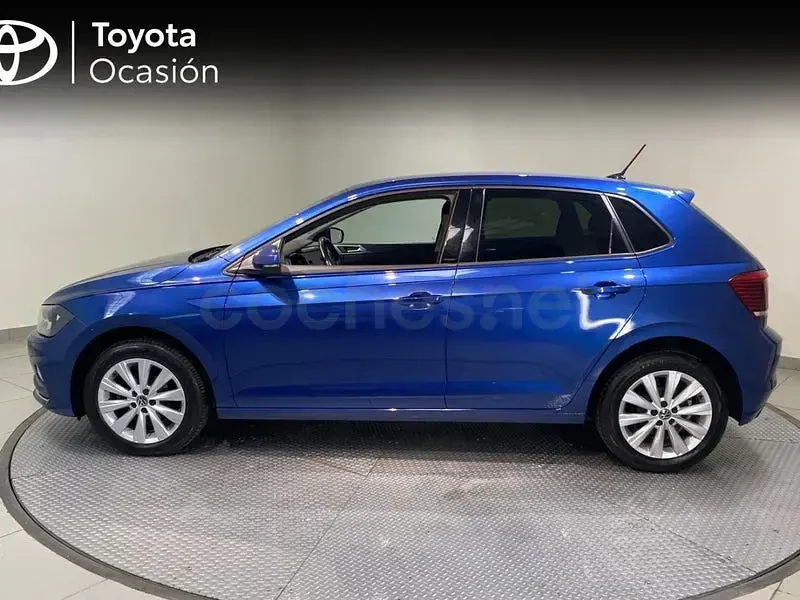 Usado VW Polo United 95 CV (69 kW) 2020 Azul Utilitario