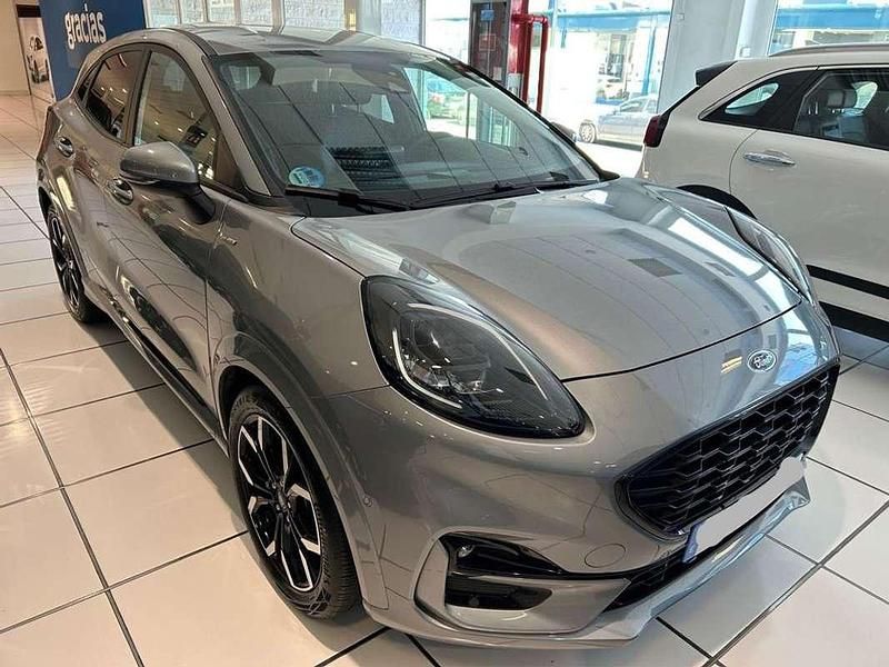 Usado Ford Puma ST-Line X 125 CV (91 kW) 2023 Plateado Utilitario