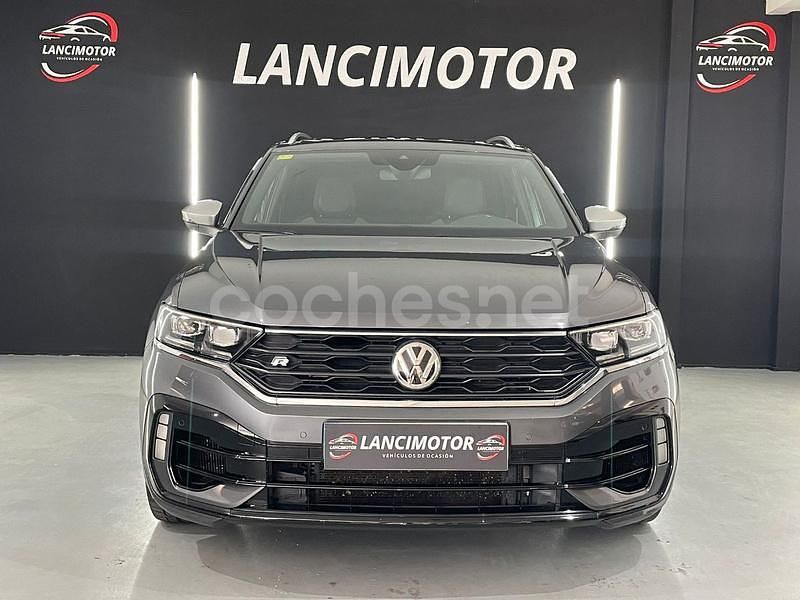 Usado VW T-Roc R 300 CV (220 kW) 2020 Gris / plata SUV
