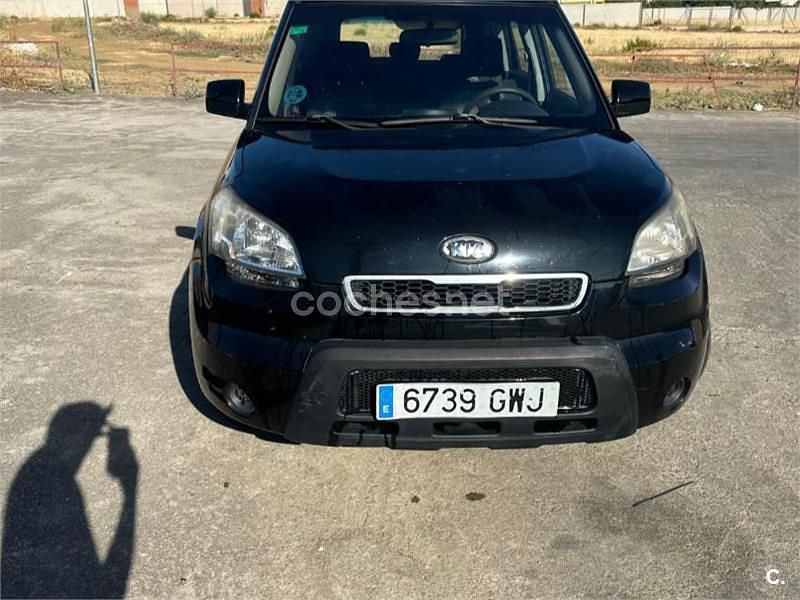 Occasion Kia Soul 124 PK (91 kW) 2010 Zwart SUV