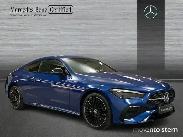 Brugt Mercedes CLE200 204 HK (150 kW) 2024 Blå Coupe